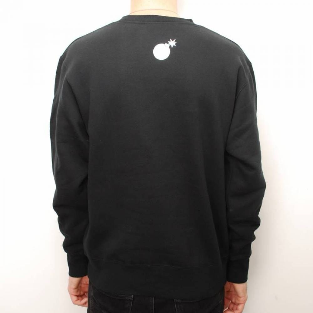 The Hundreds Black Crewneck Sweater - Picture 3 of 12